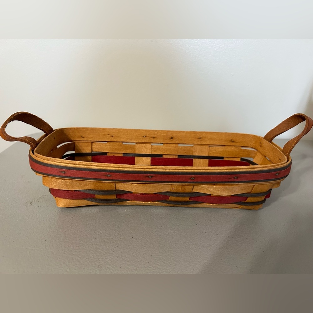 Longaberger 1993 Liberty Basket w/ Liner